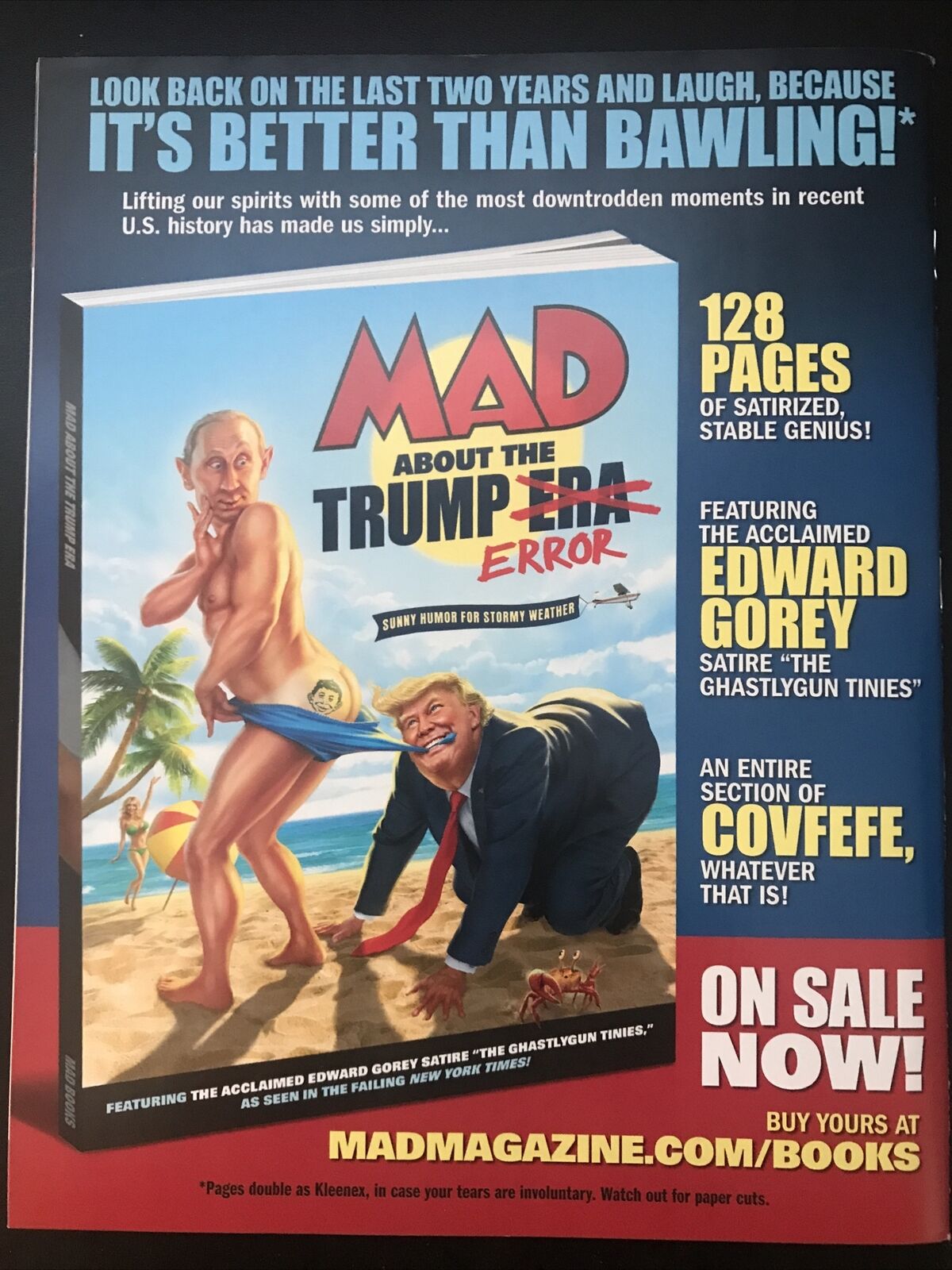 MAD Magazine No.8 Aug 2019: The Uvula Gang of Idiots LAST ISSUE Rare HIGH GRADE - aliencomics.ca