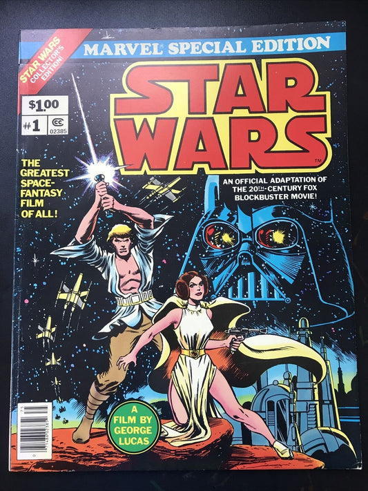 STAR WARS: Treasury Edition 1 Giant Comic Marvel Special 1977 Rare HIGH GRADE - aliencomics.ca