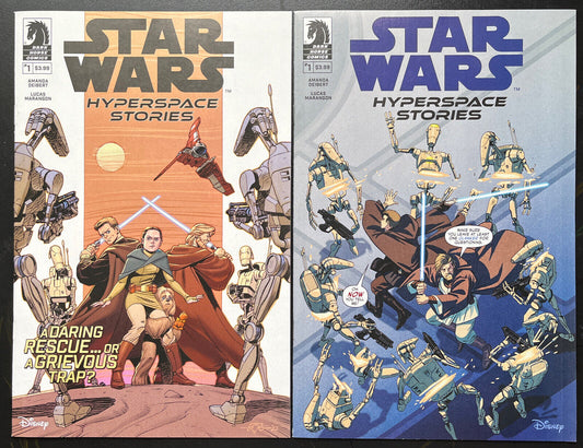 STAR WARS: Hyperspace Stories 1 Dark Horse Comics 2022 Variants A & B HIGH GRADE - aliencomics.ca