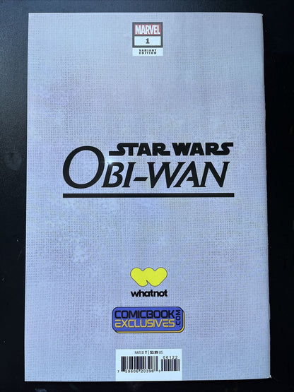 STAR WARS: Obi-Wan Kenobi 1 Gist Virgin WhatNot Variant Marvel 2022 HIGH GRADE - aliencomics.ca