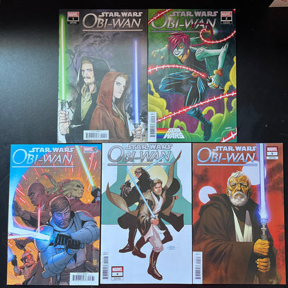 STAR WARS: Obi-Wan Kenobi Complete Series Variant Covers Marvel 2022 HIGH GRADE - aliencomics.ca