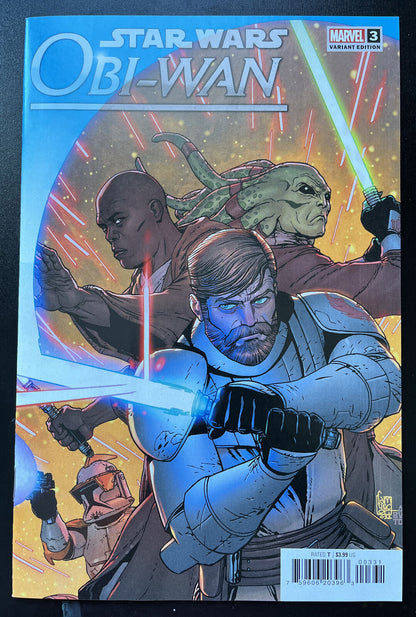 STAR WARS: Obi-Wan Kenobi Complete Series Variant Covers Marvel 2022 HIGH GRADE - aliencomics.ca