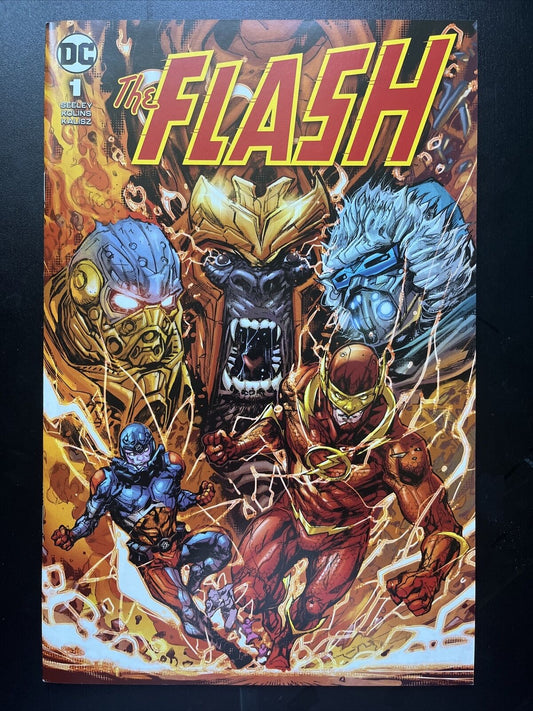Flash 1 Todd McFarlane Special Edition DC Comics 2022 Exclusive Rare HIGH GRADE