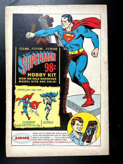 ACTION COMICS 319 DC Comics 1964 Condemned Superman! Supergirl app. MID GRADE