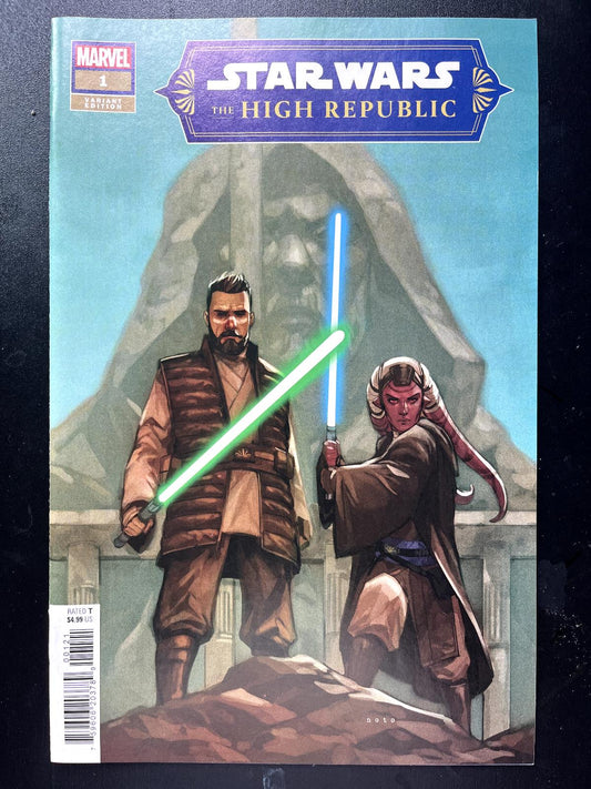 STAR WARS: The High Republic 1 Marvel Comics 2022 1:25 Noto Variant HIGH GRADE