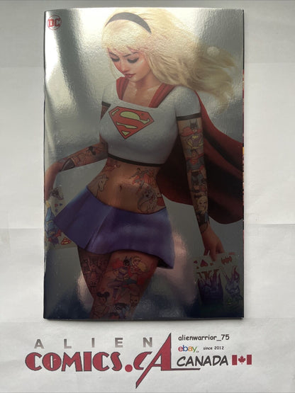 DOOMSDAY SPECIAL 1 Supergirl Szerdy NYCC Variant DC 2023 Ltd to 1000 HIGH GRADE