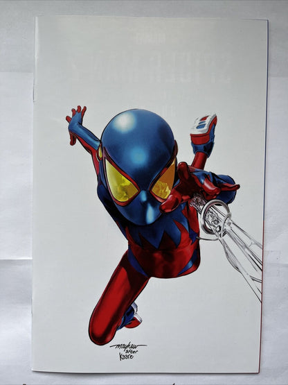 SPIDER-BOY 1 Mike Mayhew Virgin Variant Ltd 700 Copies w/COA Marvel HIGH GRADE