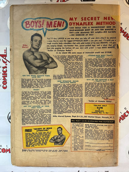 X-MEN 10 Marvel Comics 1965 1st app. Ka-Zar & The Savage Land Compete LOW GRADE
