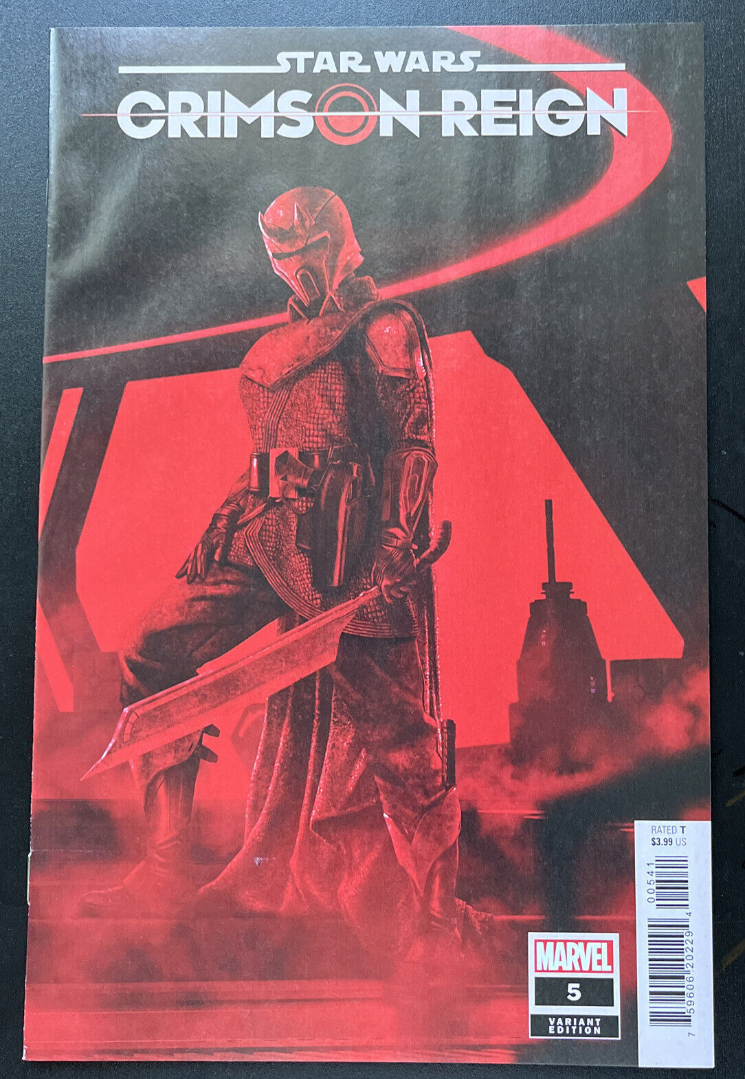 STAR WARS Crimson Reign Rahzzah Knights Of Ren Connecting Variant Set HIGH GRADE - aliencomics.ca