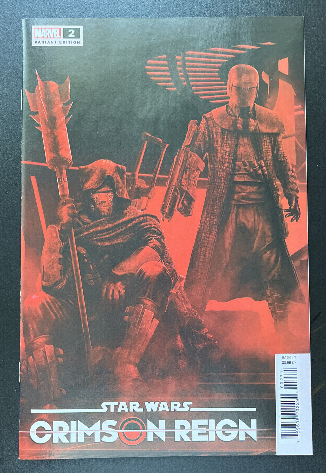 STAR WARS Crimson Reign Rahzzah Knights Of Ren Connecting Variant Set HIGH GRADE - aliencomics.ca