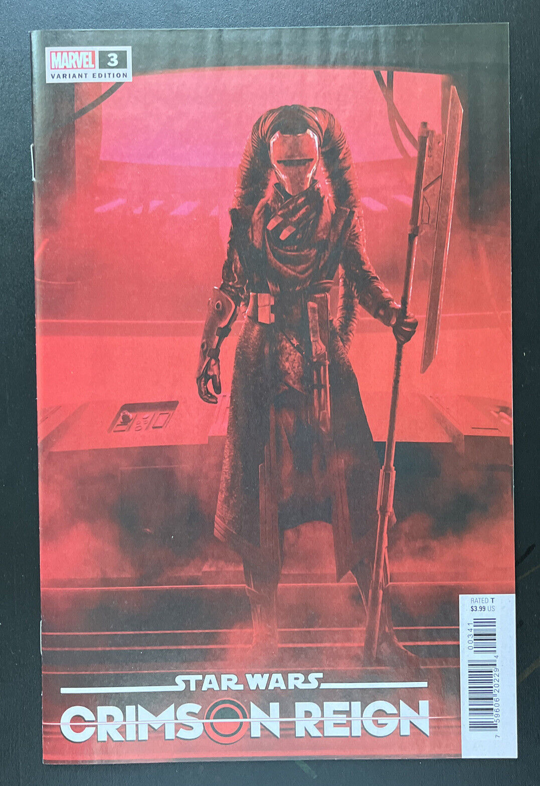 STAR WARS Crimson Reign Rahzzah Knights Of Ren Connecting Variant Set HIGH GRADE - aliencomics.ca